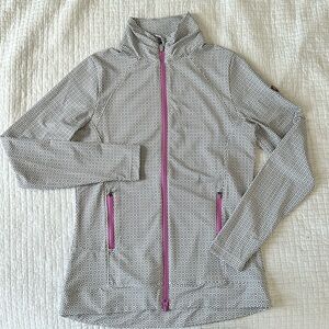 Peter Millar Golf/Tennis Dry Wicking Jacket size Small - UPF 50